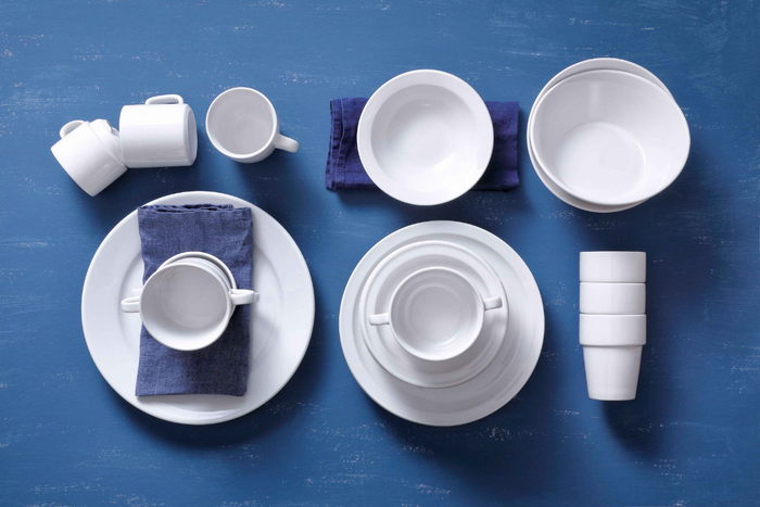 Mammoet - Budgetline - Schotel voor soepkom - 6 stuks - ø 17 cm