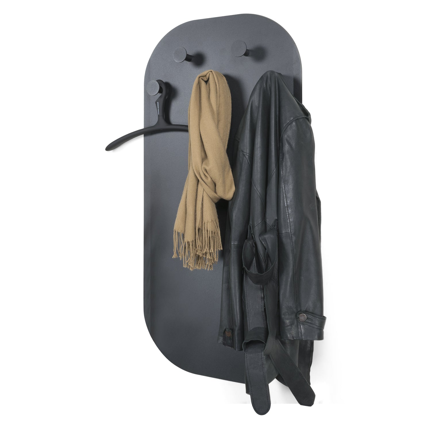 Spinder Design Espen Wandkapstok - Zwart