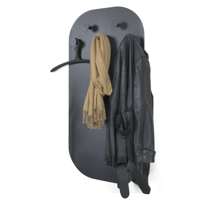 Spinder Design Espen Wandkapstok - Zwart