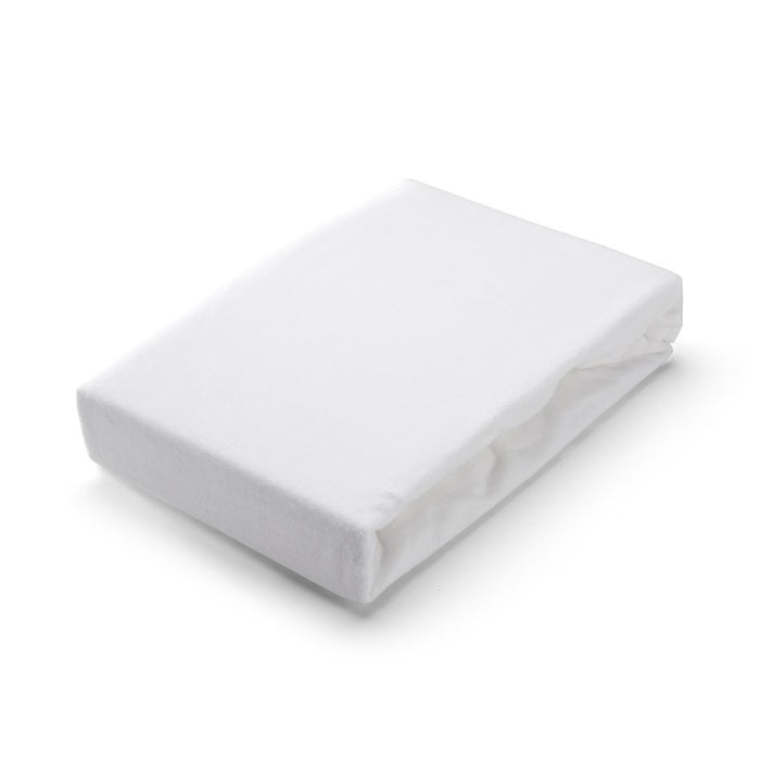 Byrklund - Molton Bed Basics Multifit - 180x220 - Wit