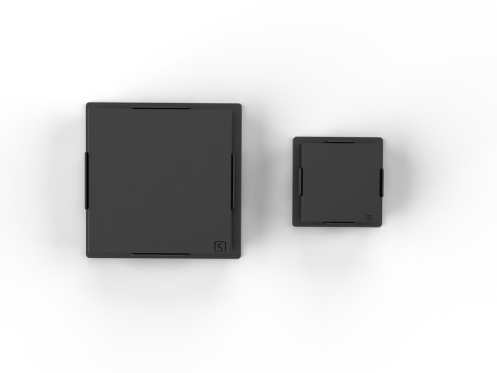 Steellish Oni Onderzetters voor pannen Zwart