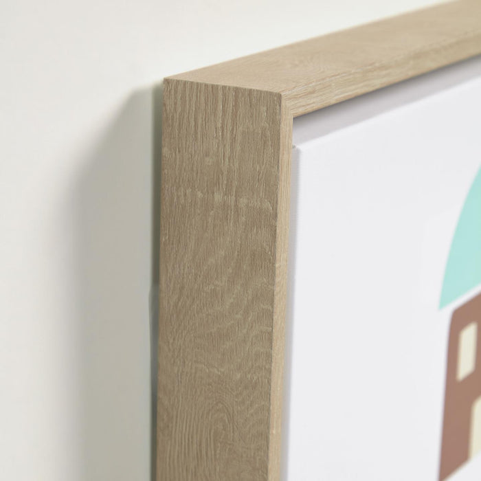 Kave Home Leshy Shilderijen - Set van 2