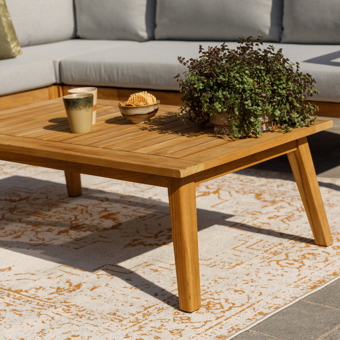 Woood Lucca Loungeset - Hoekbank