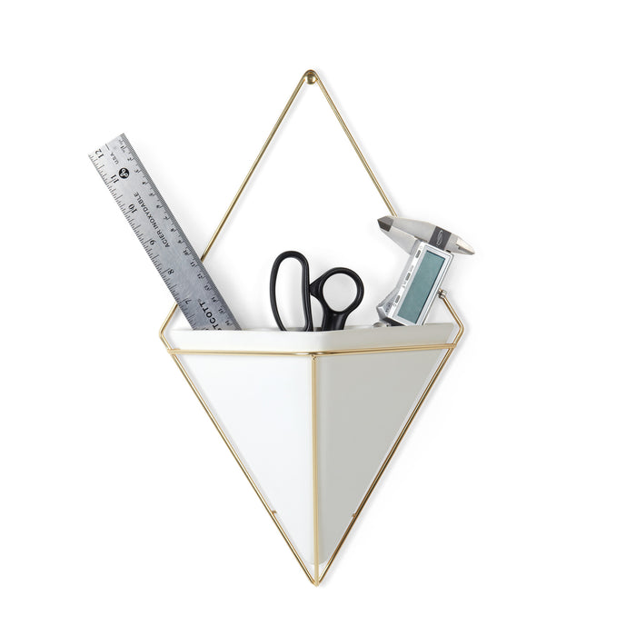 Umbra Trigg Wandelement en Bloempot - 38 x 23 cm