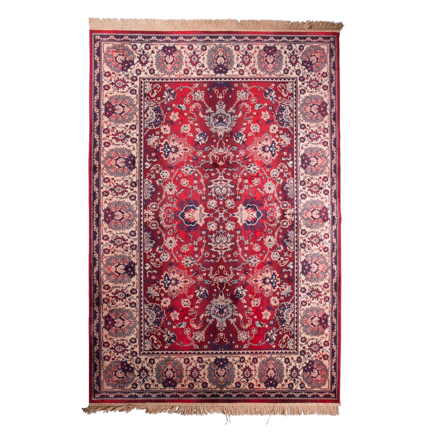 Dutchbone Bid Vloerkleed 200 x 300 cm - Rood