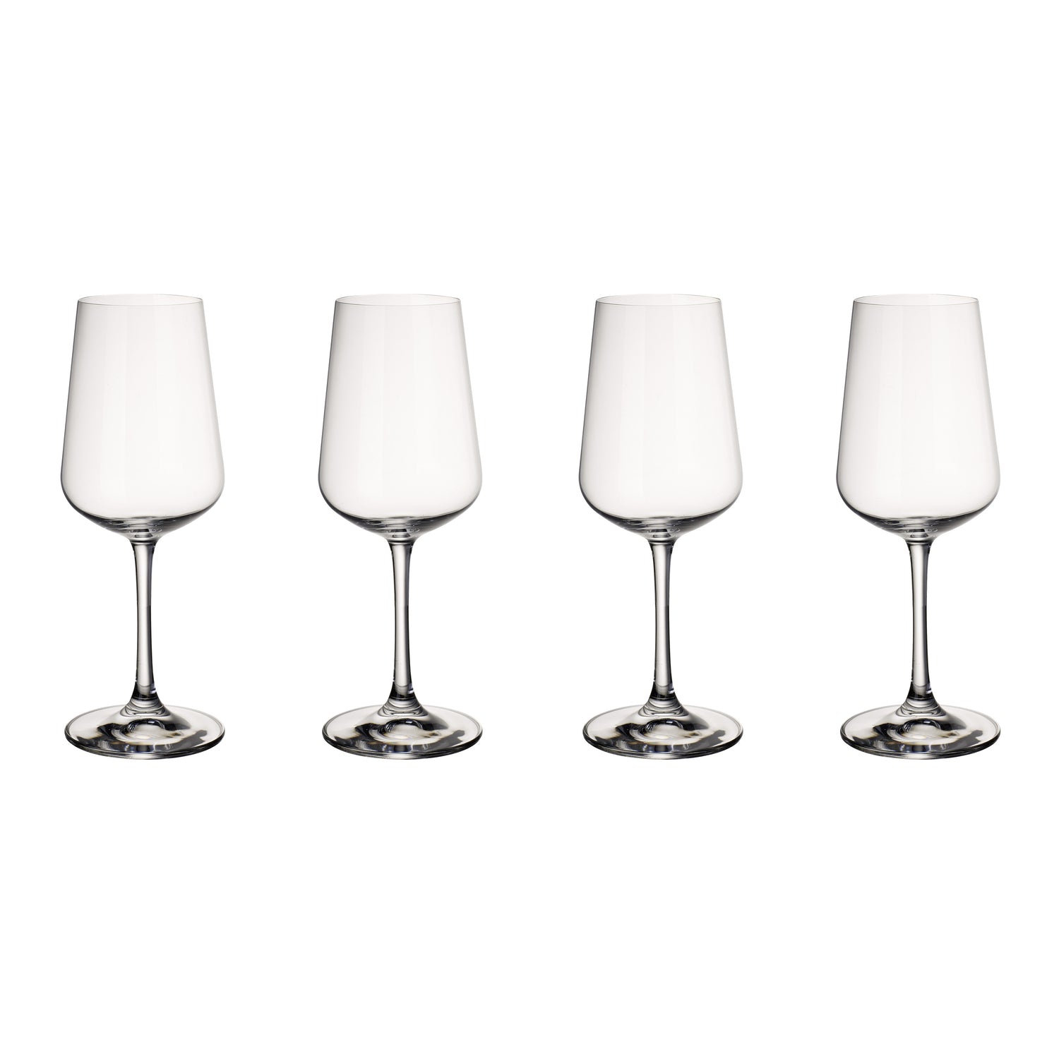 Villeroy & Boch Ovid Witte Wijnglazen 0,38 L - 4 st.