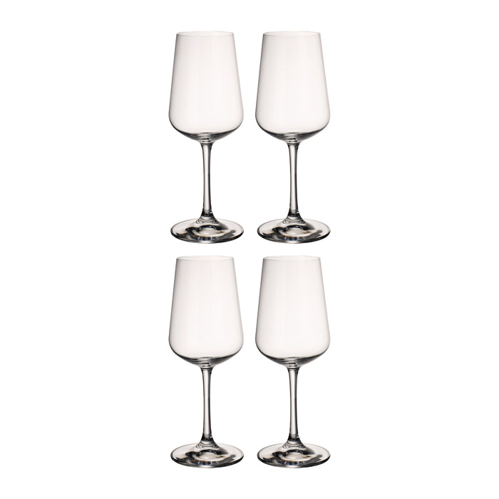 Villeroy & Boch Ovid Witte Wijnglazen 0,38 L - 4 st.