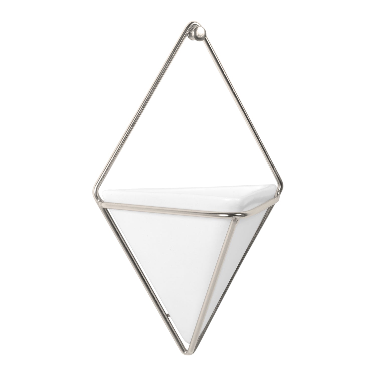 Umbra Trigg Wandelement en Bloempot - 11 x 6 cm set van 2