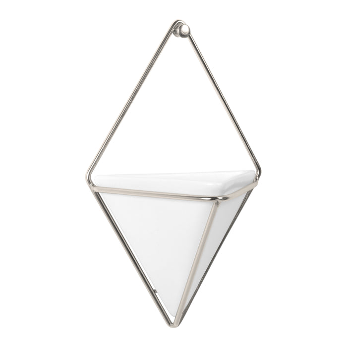 Umbra Trigg Wandelement en Bloempot - 11 x 6 cm set van 2