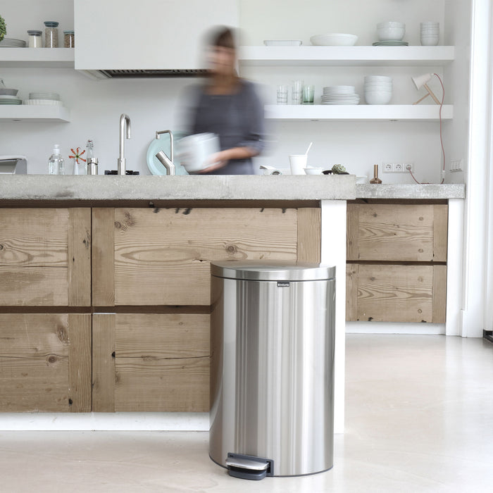 Brabantia Flatback+ Pedaalemmer 40 Liter