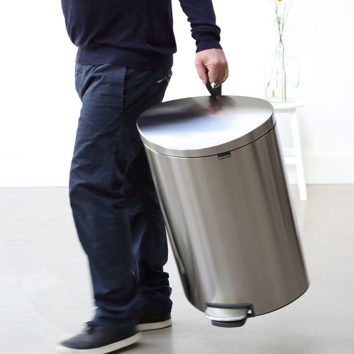 Brabantia Flatback+ Pedaalemmer 40 Liter