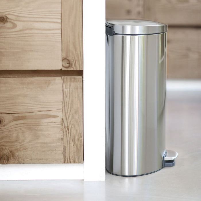 Brabantia Flatback+ Pedaalemmer 40 Liter
