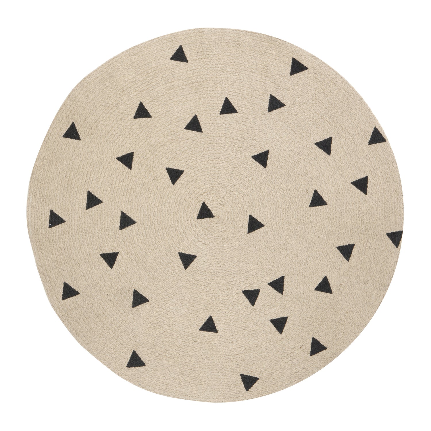 Ferm Living Jute Vloerkleed Triangle