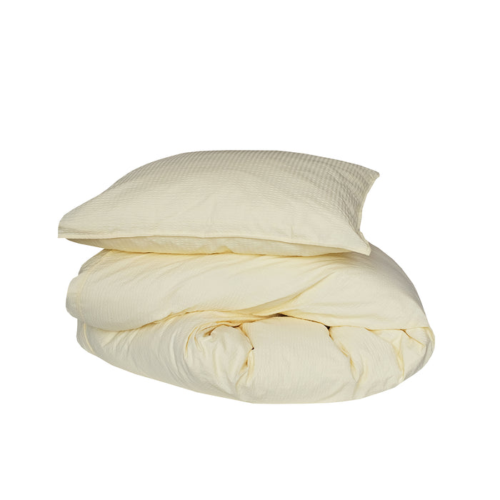 Crisp Sheets Dekbedovertrek 200 x 220 cm - Yuzu Sorbet