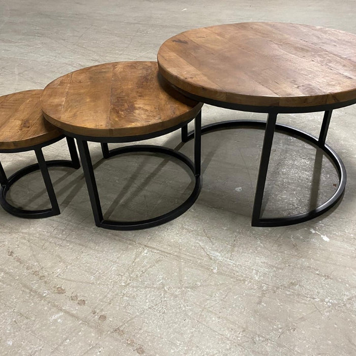 AnLi Style Salontafel Set van 3