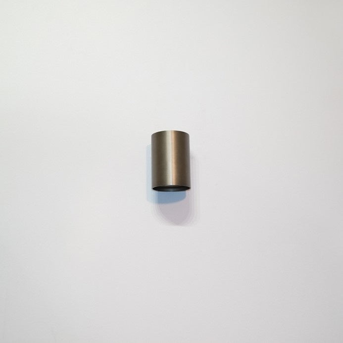 Artdelight Wandlamp Roulo 1  Brons GU10