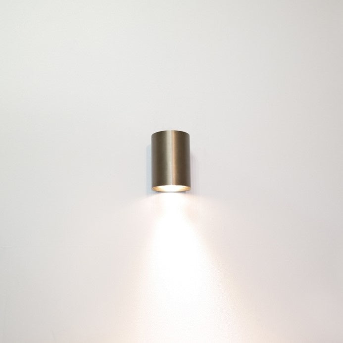 Artdelight Wandlamp Roulo 1  Brons GU10
