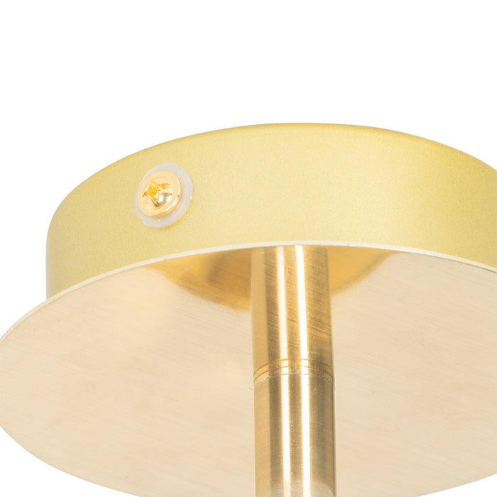 QAZQA Moderne badkamer spot messing IP44 - Ducha