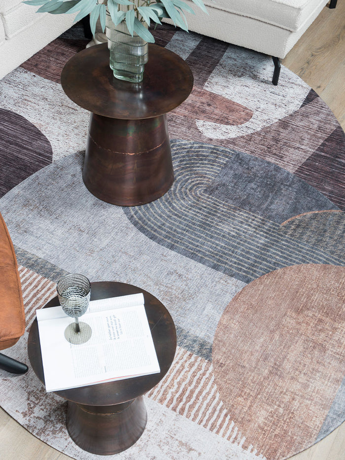 Veer Carpets - Vloerkleed Ova Rond ø200 cm