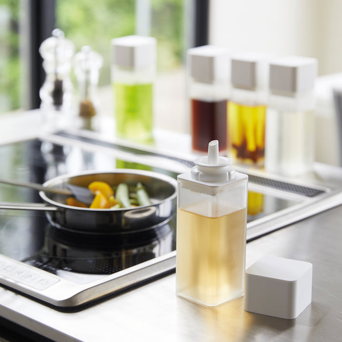 Yamazaki Tower Oliedispenser - Wit