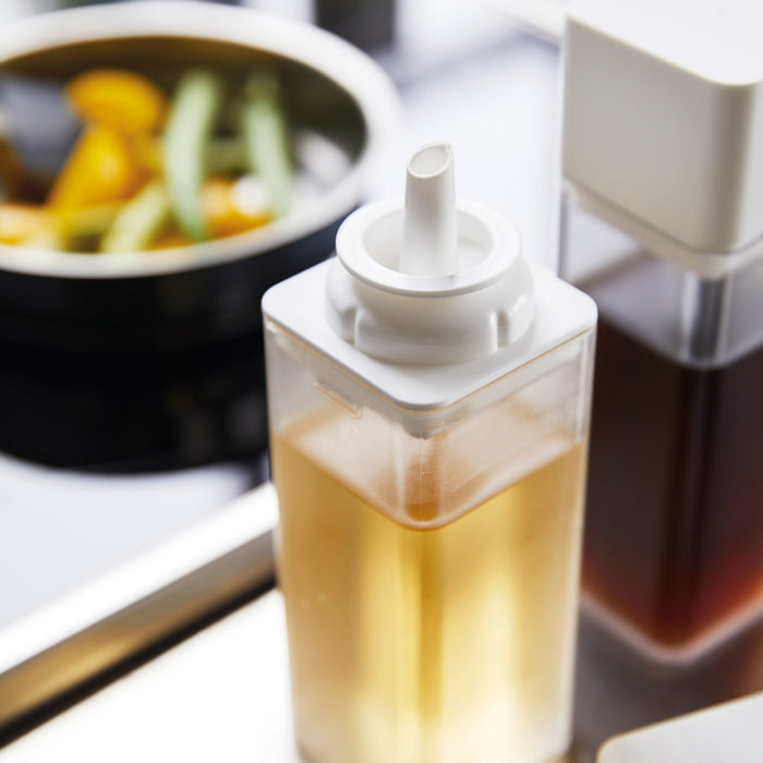 Yamazaki Tower Oliedispenser - Wit