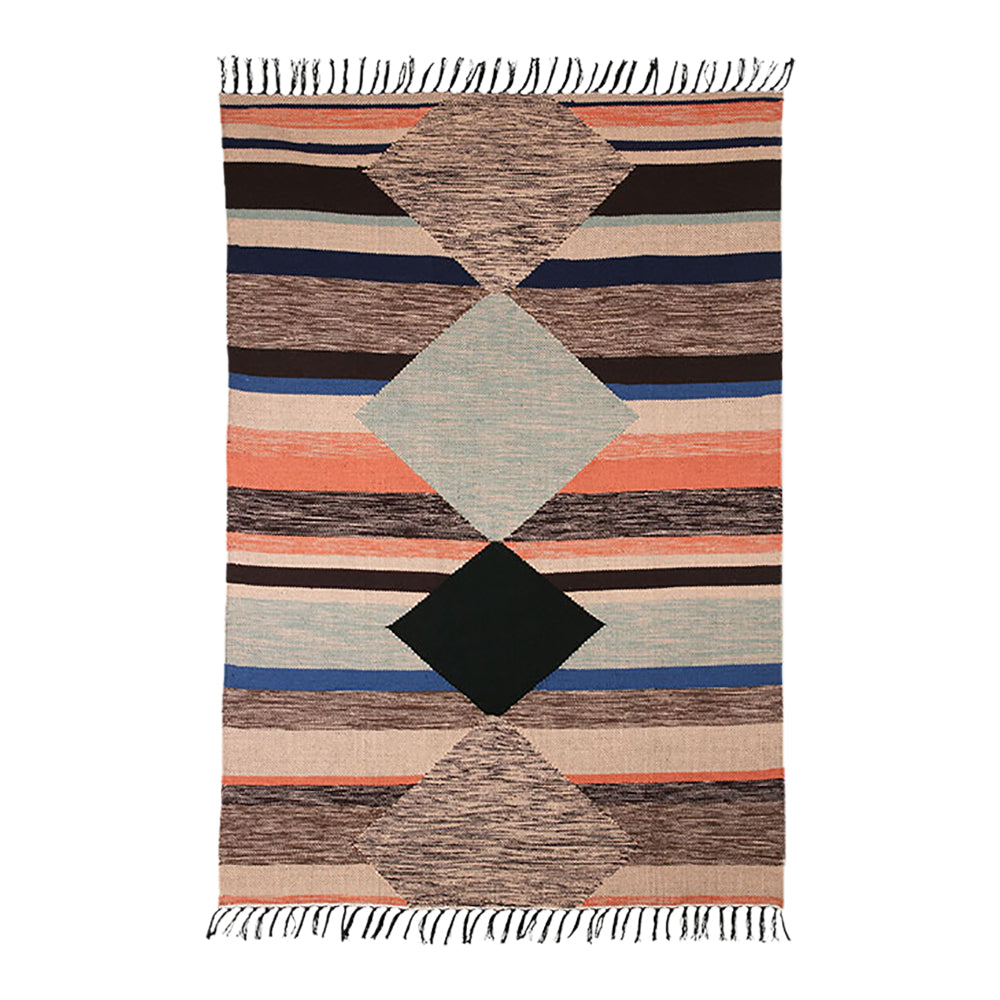 HKliving Vloerkleed - Beige/Roze