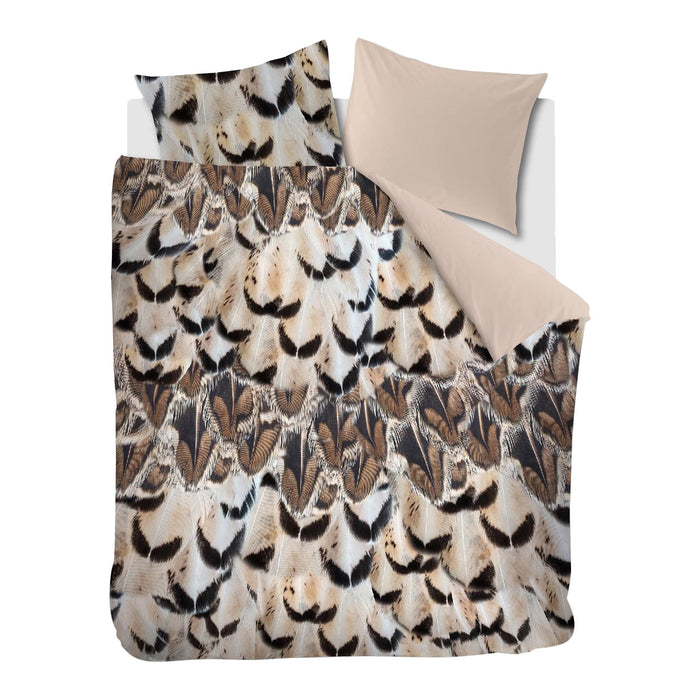 Beddinghouse Giselle Dekbedovertrek 200 x 200/220 cm - Naturel