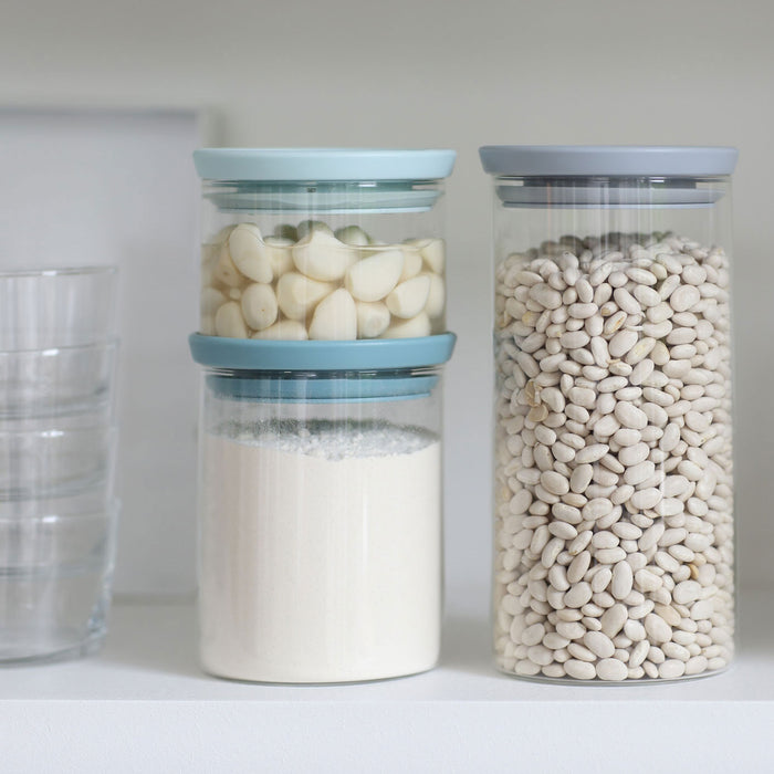 Brabantia Stapelbare Voorraadbus 3 st.