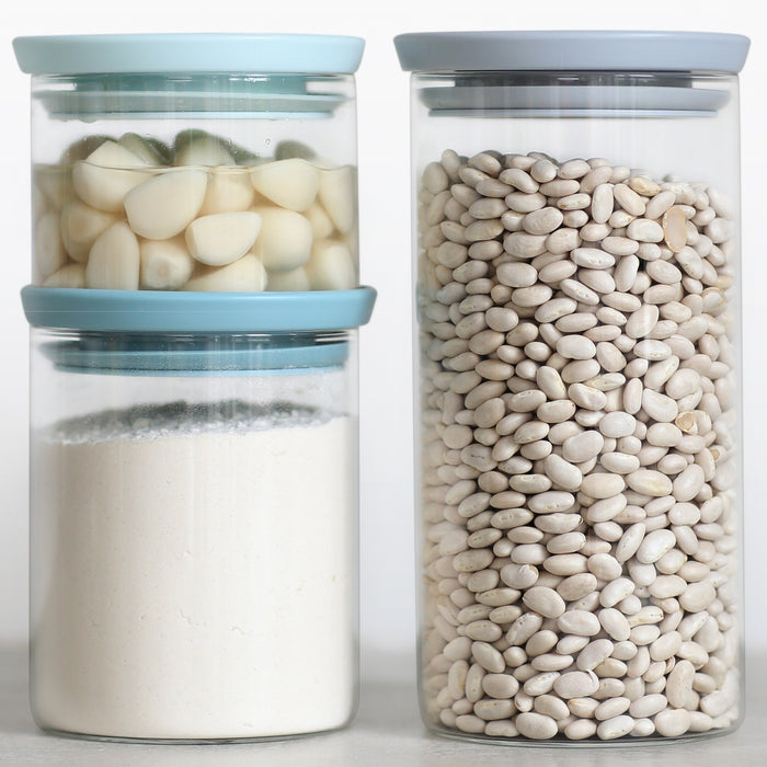 Brabantia Stapelbare Voorraadbus 3 st.