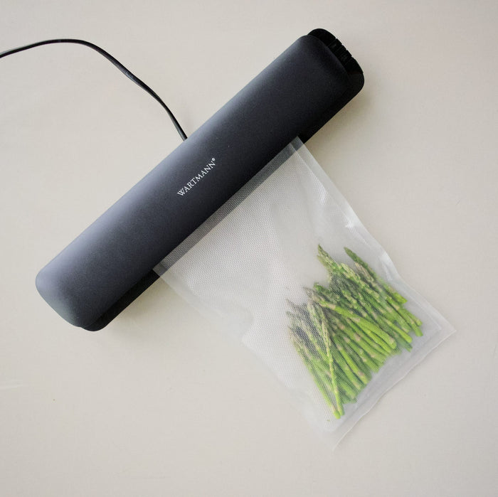 Vacumeermachine Slim, WM-1507 SL - Zwart - Wartmann