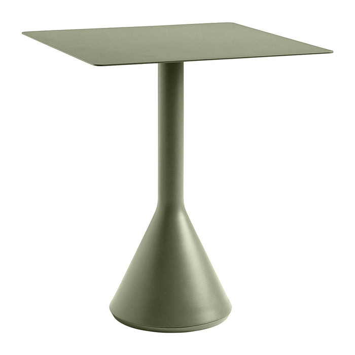 HAY Palissade Cone Tafel 65 x 65 cm - Olijfgroen