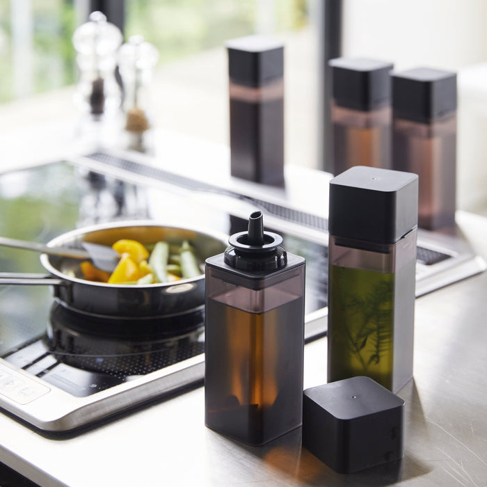 Yamazaki Tower Oliedispender - Zwart