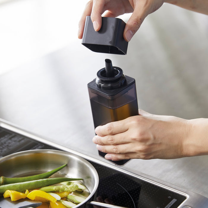 Yamazaki Tower Oliedispender - Zwart