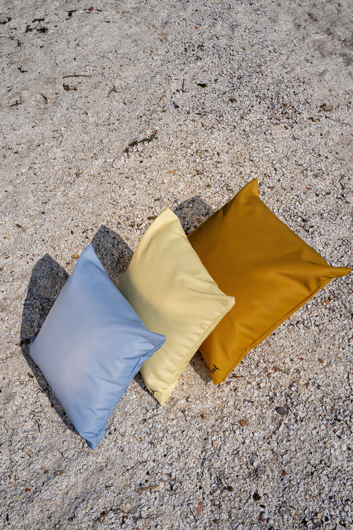 Urban Cotton - Khaki 60x60 cm - Outdoor Kussen