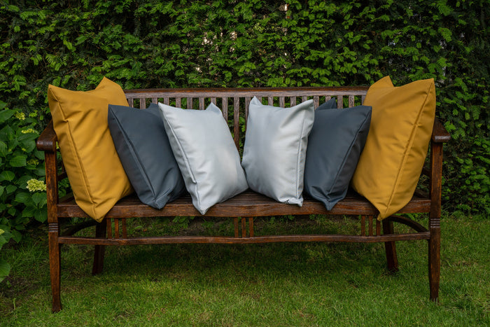 Urban Cotton - Khaki 60x60 cm - Outdoor Kussen