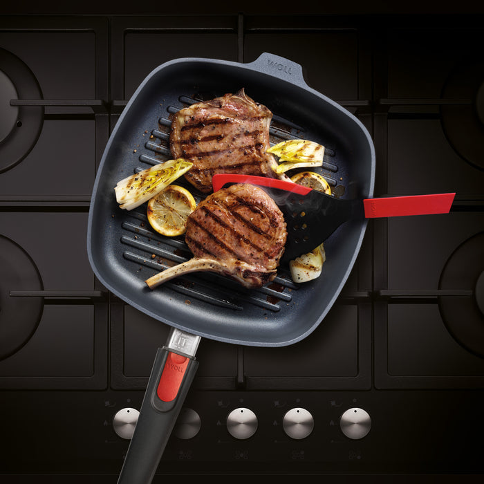 Woll Diamond Lite Induction Grillpan 28 x 28 cm