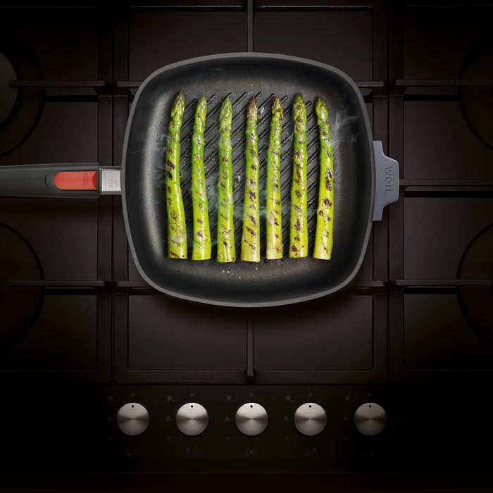 Woll Diamond Lite Induction Grillpan 28 x 28 cm