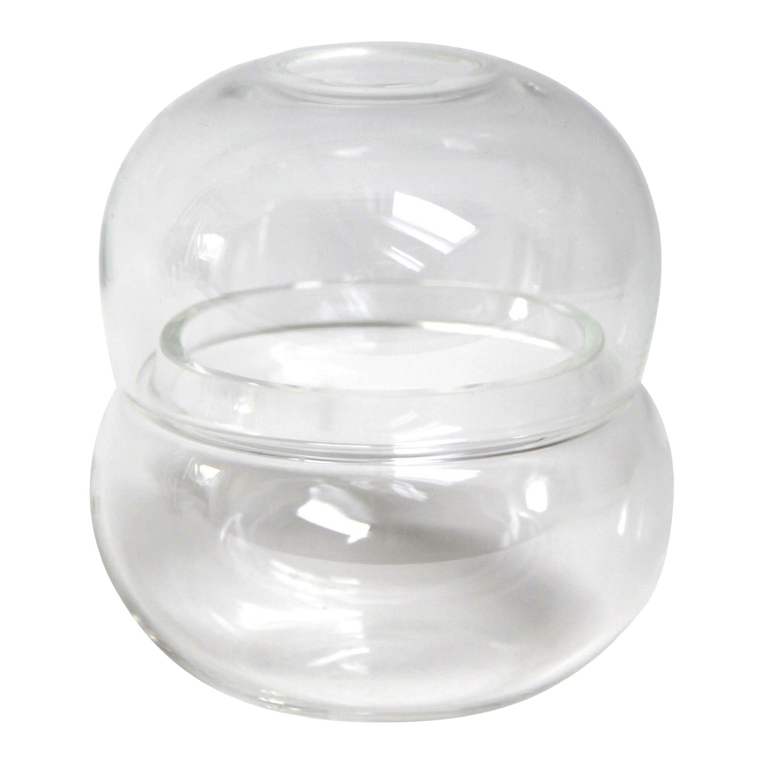 ONSHUS Double Vaas - Clear