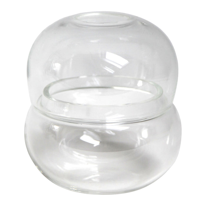 ONSHUS Double Vaas - Clear