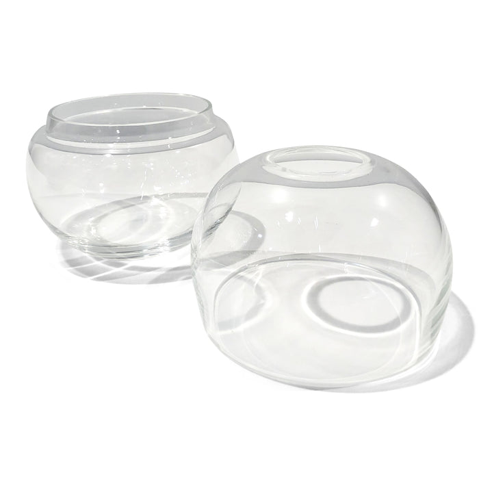 ONSHUS Double Vaas - Clear