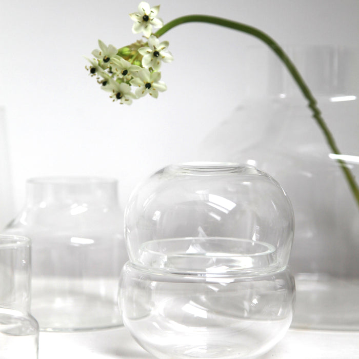 ONSHUS Double Vaas - Clear