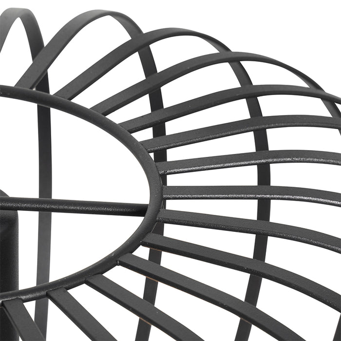 QAZQA Design hanglamp zwart draad 39cm - Johanna