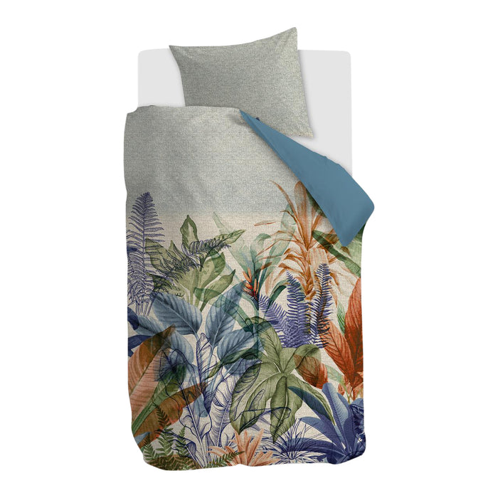 Beddinghouse Isla Dekbedovertrek 140 x 200/220 cm - Blauw