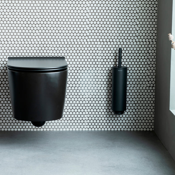 Brabantia MindSet Toiletborstel met Houder - Mineral Infinite Grey