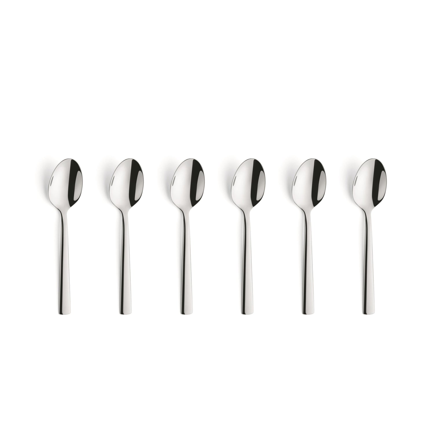 Amefa Moderno Koffielepel 6 st.