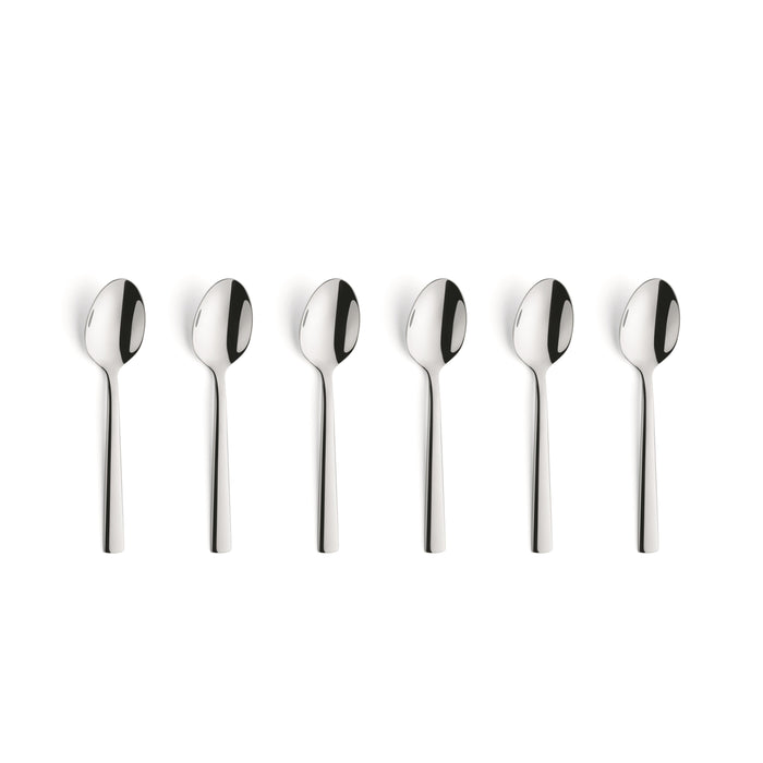 Amefa Moderno Koffielepel 6 st.