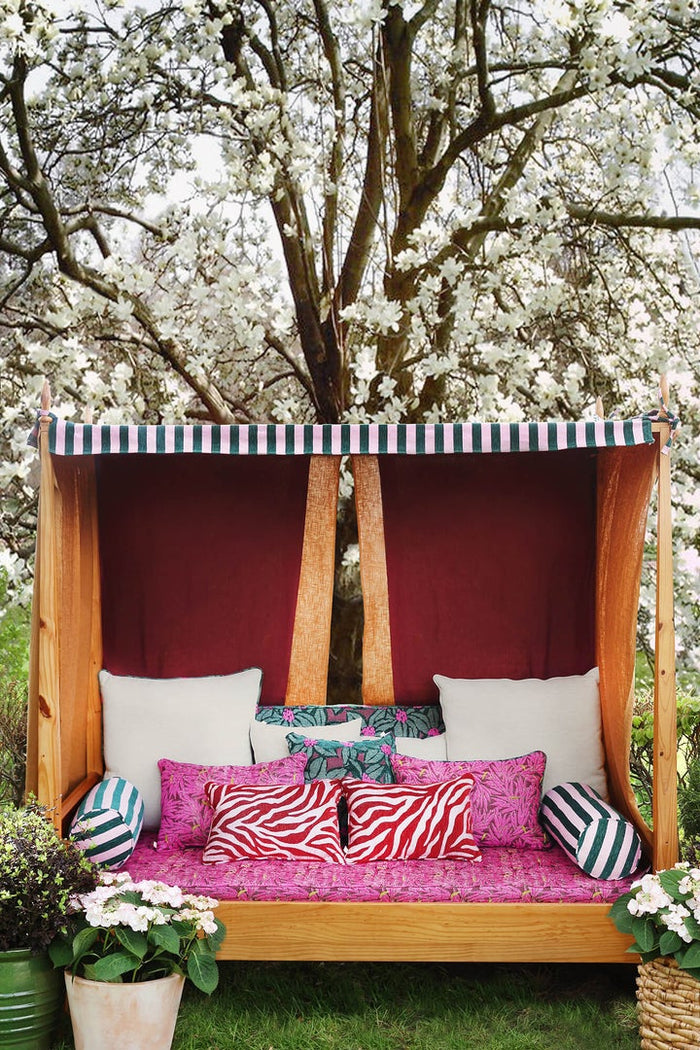 Palais x Romy Boomsma Kussen Yoko Fuchsia (50x50)