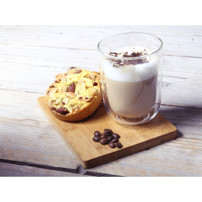 Gusta FIKA Dubbelwandig glas 0,325 L - 2 st.