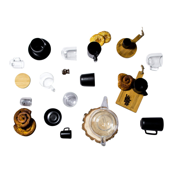 Gusta FIKA Dubbelwandig glas 0,325 L - 2 st.