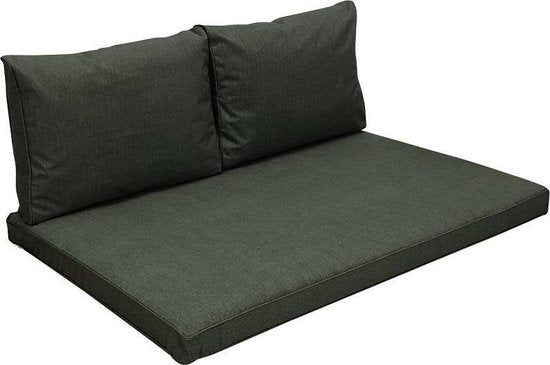 Madison Lounge kussen pallet outdoor Oxford - 120x80 - green